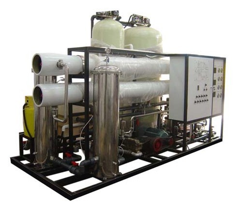 Seawater desalination plant cost